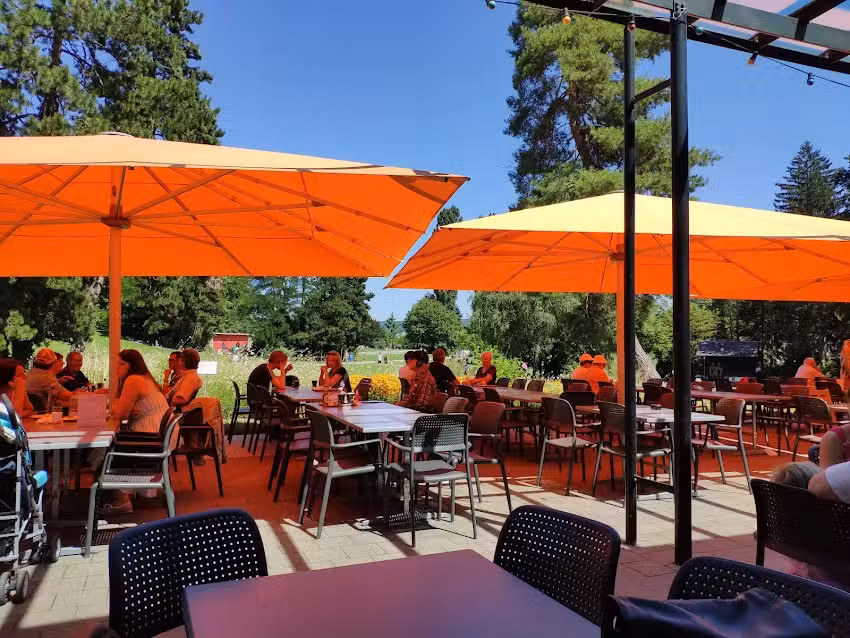 Restaurant Park im Gr&uuml;ene