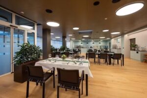 Restaurant Piazza c/o St&auml;delipark, Wohn- und Pflegezentrum