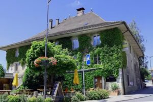 Restaurant Pinte &agrave; fromage, la Vieille Laiterie