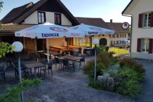 Restaurant/Pizzeria De FINIBUS Terrae / Sonnenblick