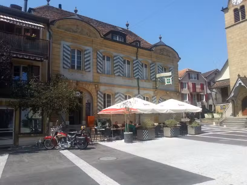 Restaurant &ndash; Pizzeria H&ocirc;tel de commune