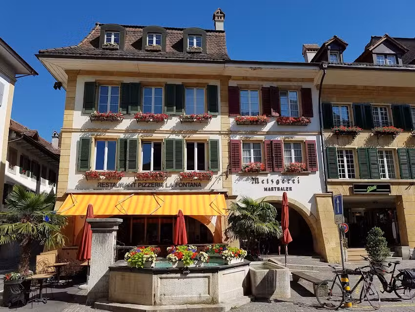 Restaurant Pizzeria La Fontana