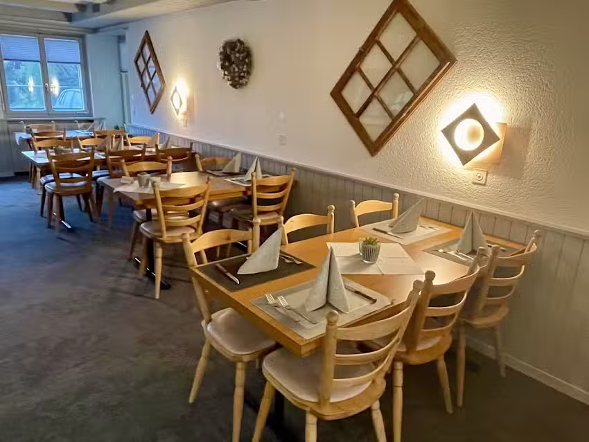 Restaurant Pizzeria Schwanen Kriechenwil