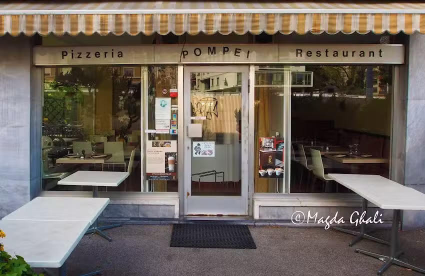 Restaurant Pomp&eacute;i