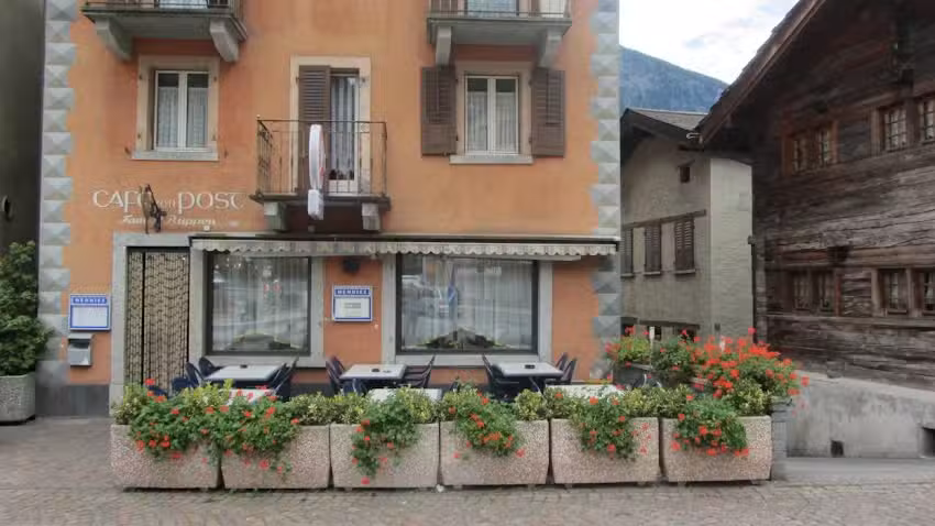 Restaurant P&ouml;schtli Naters