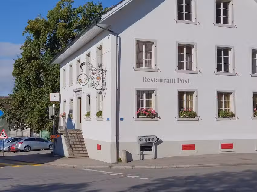 Restaurant Post in Ottenbach