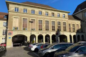 Restaurant Punkt &ndash; Salle Grenette