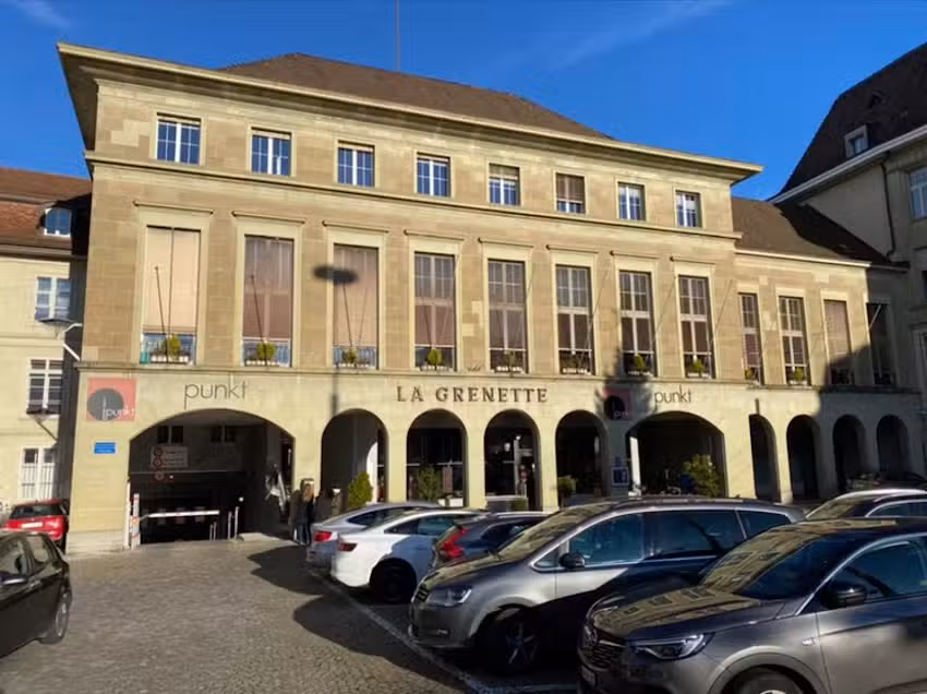 Restaurant Punkt &ndash; Salle Grenette