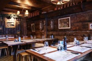 Restaurant Refuge de Solalex