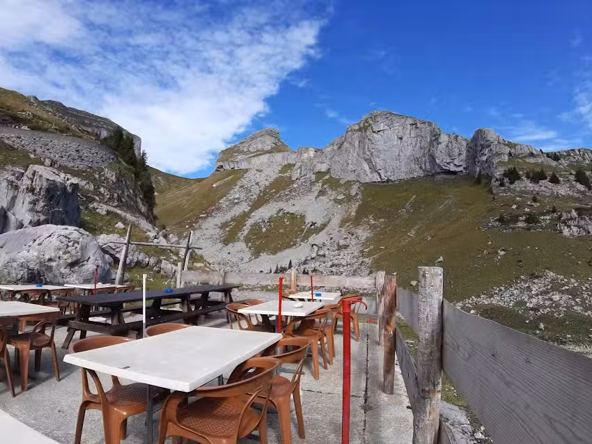 Restaurant Refuge Mayen