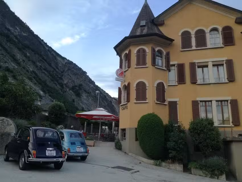 Restaurant Relais d&rsquo;Ovronnaz