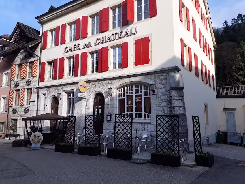 Restaurant Relais du Ch&acirc;teau
