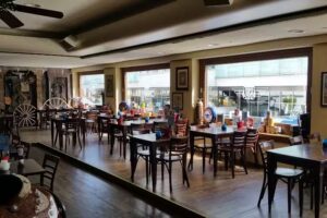 Restaurant Rorschach &ndash; Stars and Stripes Rorschach