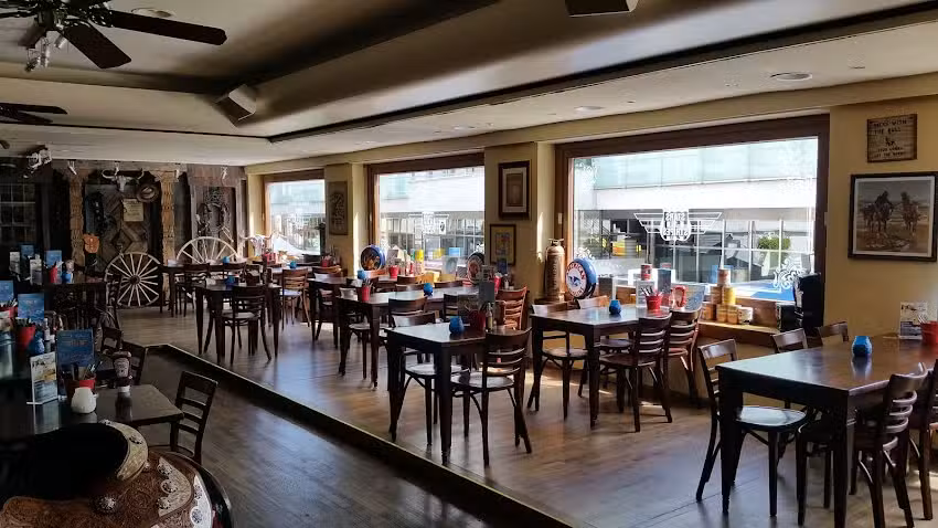 Restaurant Rorschach &ndash; Stars and Stripes Rorschach