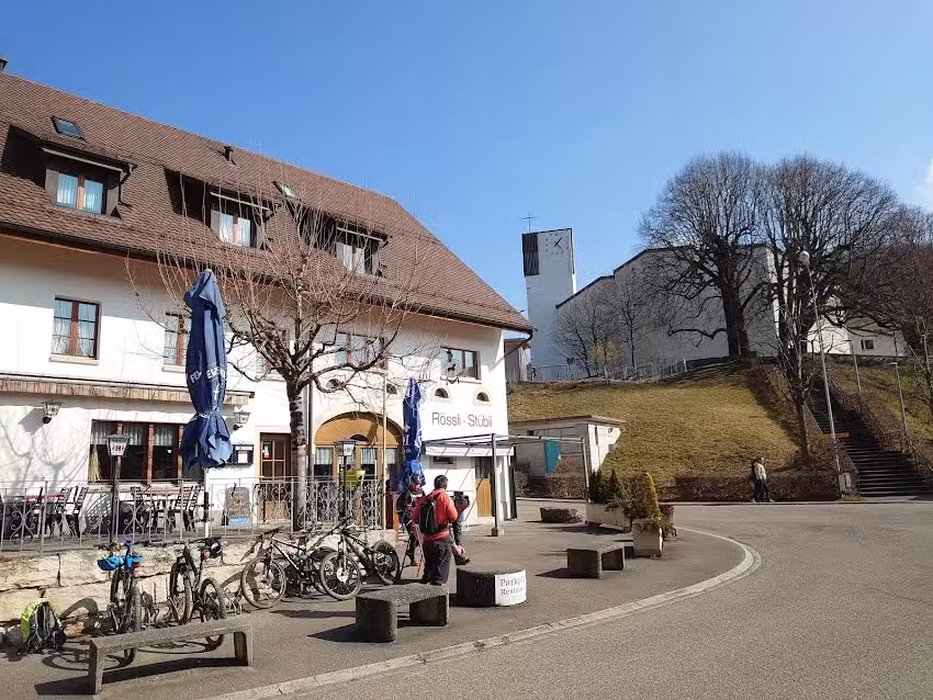 Restaurant R&ouml;ssli
