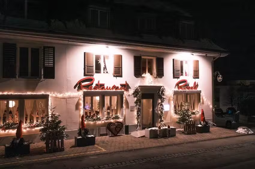 Restaurant R&ouml;ssli