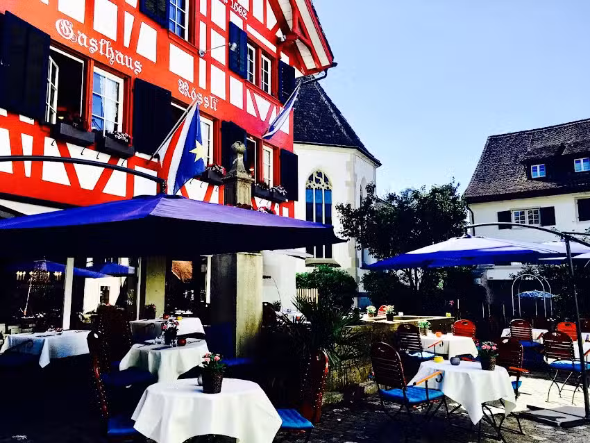 Restaurant R&ouml;ssli