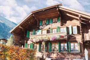 Restaurant R&ouml;ssli Feutersoey-Gstaad