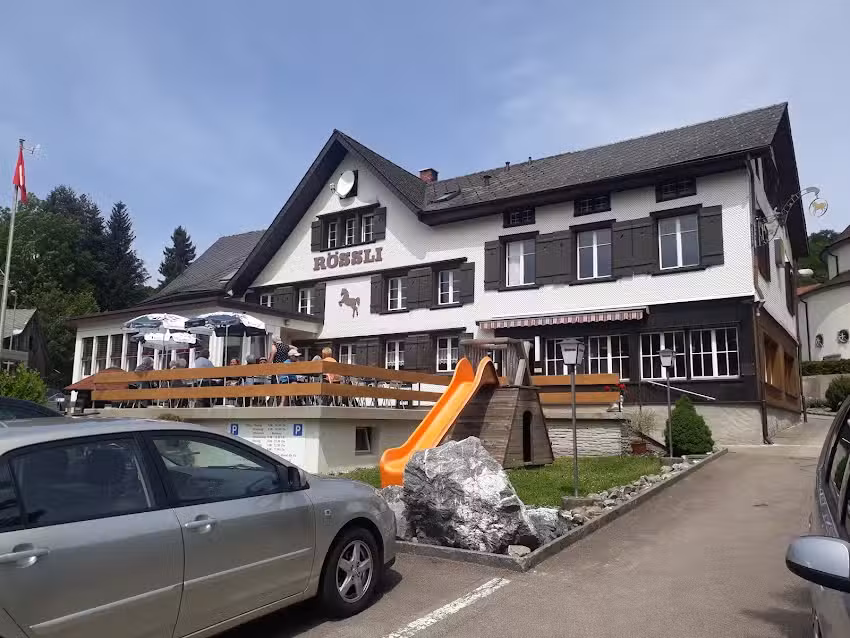 Restaurant R&ouml;ssli G&auml;hwil