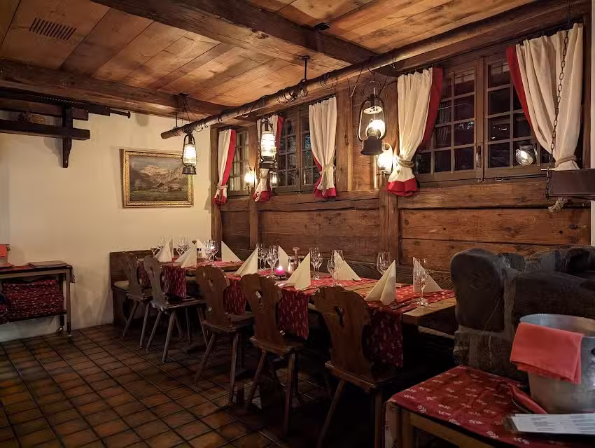 Restaurant Saagi St&uuml;bli