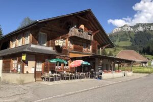 Restaurant S&auml;ge