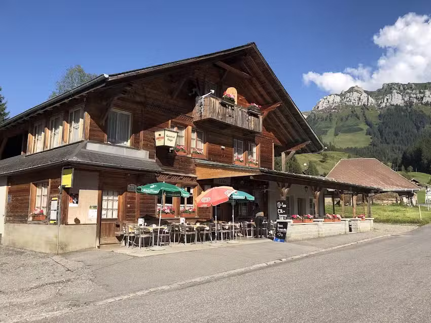 Restaurant S&auml;ge