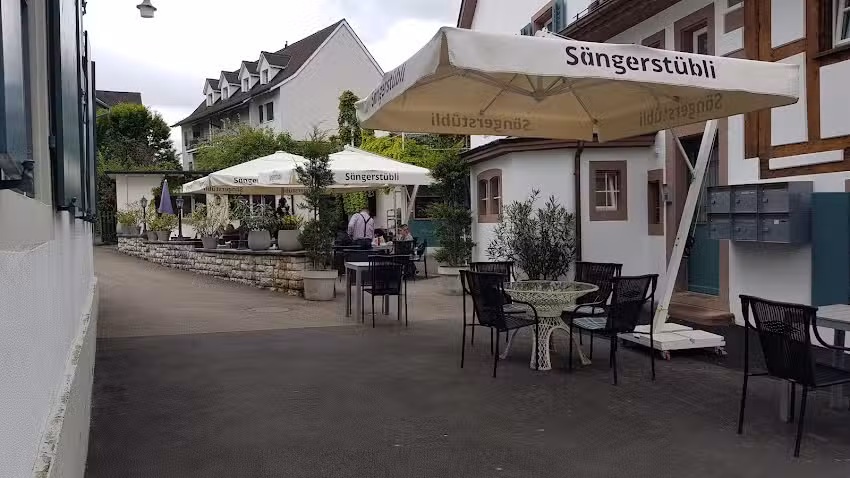 Restaurant S&auml;ngerst&uuml;bli