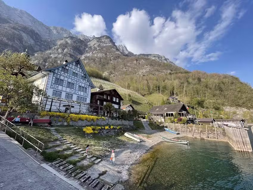 Restaurant Schiffl&auml;nde Quinten