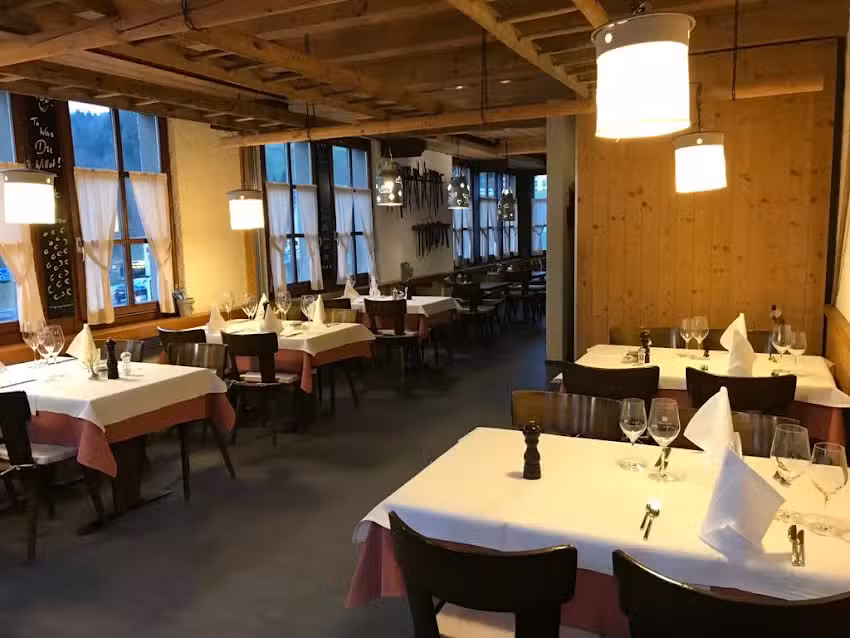 Restaurant Schmidtli &ndash; Da Nevi