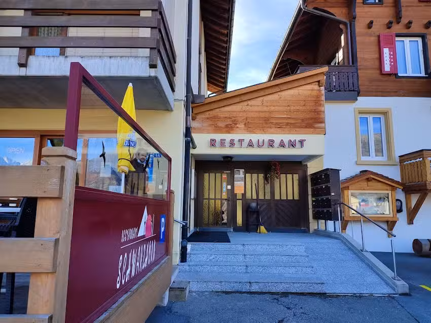RESTAURANT SCHWARZHORN