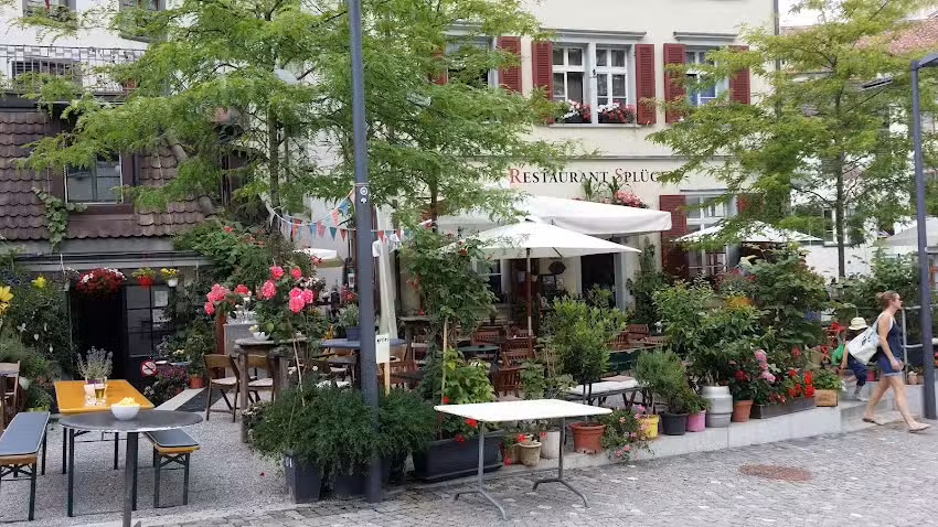 Restaurant Spl&uuml;gen