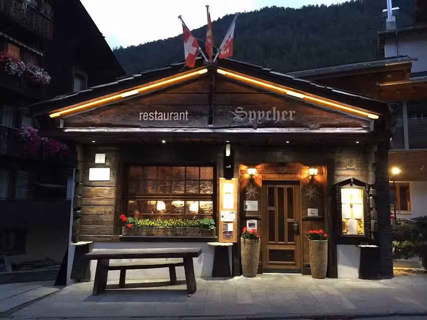 Restaurant Spycher Zermatt