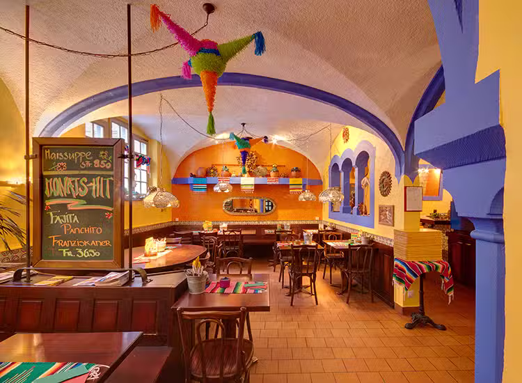 Restaurant St. Gallen &ndash; Tres Amigos