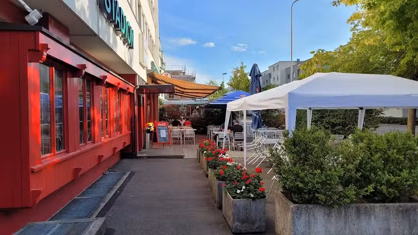 Restaurant Stadion Skarab&auml;us