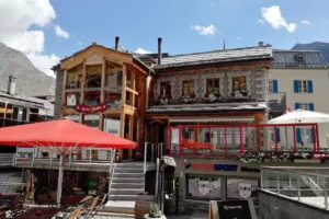 Restaurant STEINBOCK Saas-Fee (ehem. Arvu Stuba)