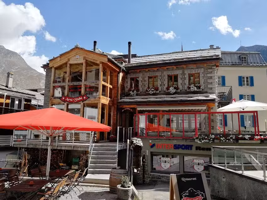 Restaurant STEINBOCK Saas-Fee (ehem. Arvu Stuba)
