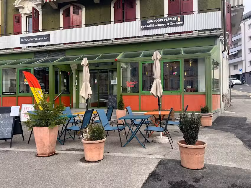 Restaurant Tandoori flames