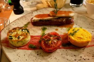 Restaurant Tennis-Club Lancy- Fraisiers