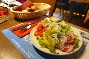 Restaurant Terrasse mit Fumoir