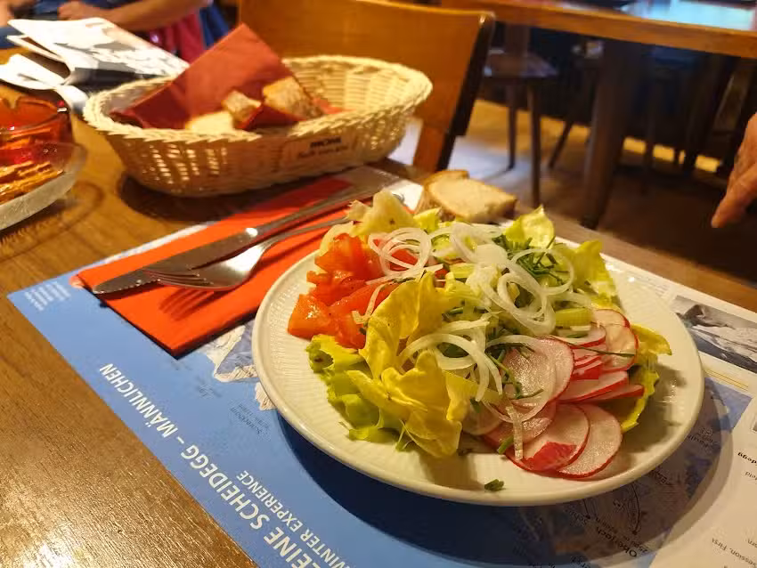 Restaurant Terrasse mit Fumoir