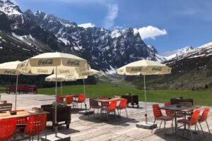 Restaurant und Camping Muntanela Radons