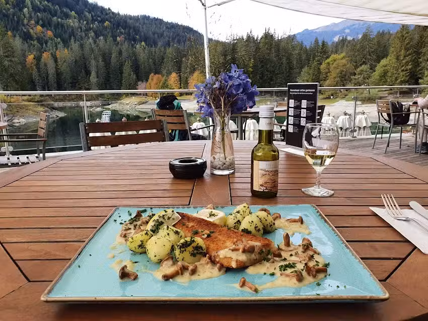 Restaurant Ustria La Cauma