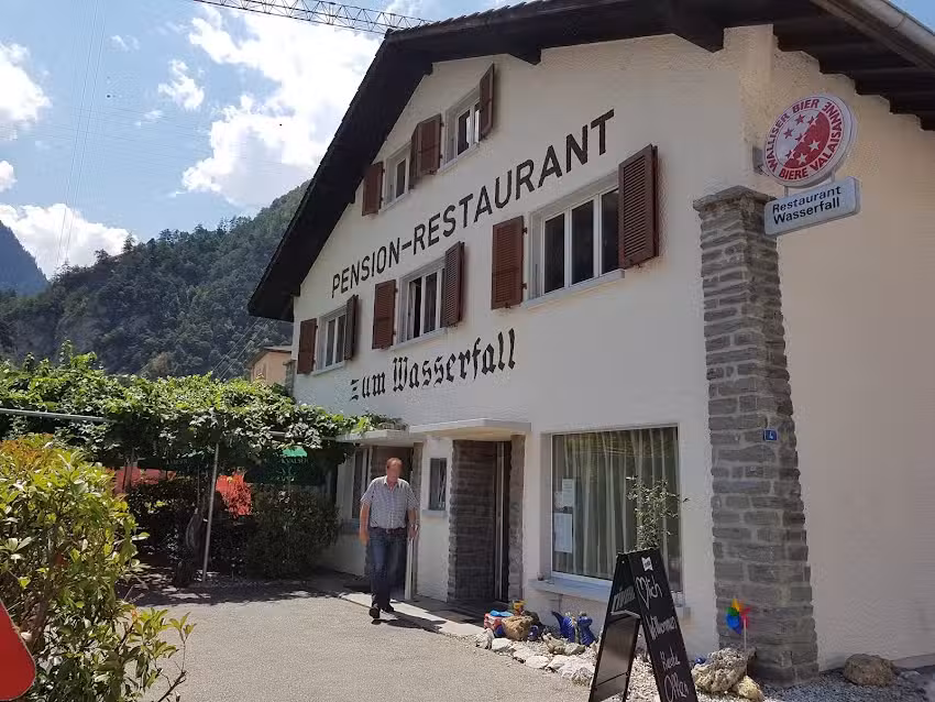 Restaurant Wasserfall, Tenud Patrick & Tenud-Ittig Doris