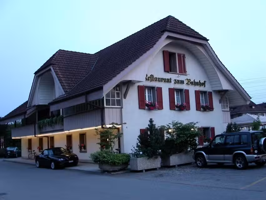Restaurant zum Bahnhof