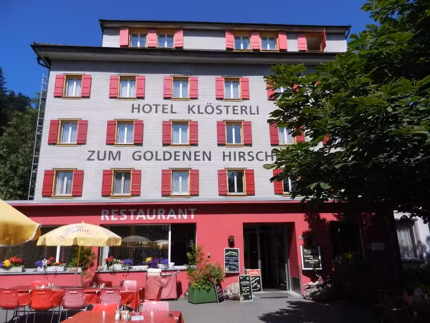 Restaurant Zum Goldenen Hirschen