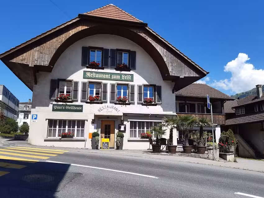 Restaurant zum Leist &ndash; Peter&rsquo;s Grillhouse Frutigen