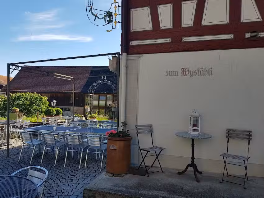 Restaurant zum Wyst&uuml;bli