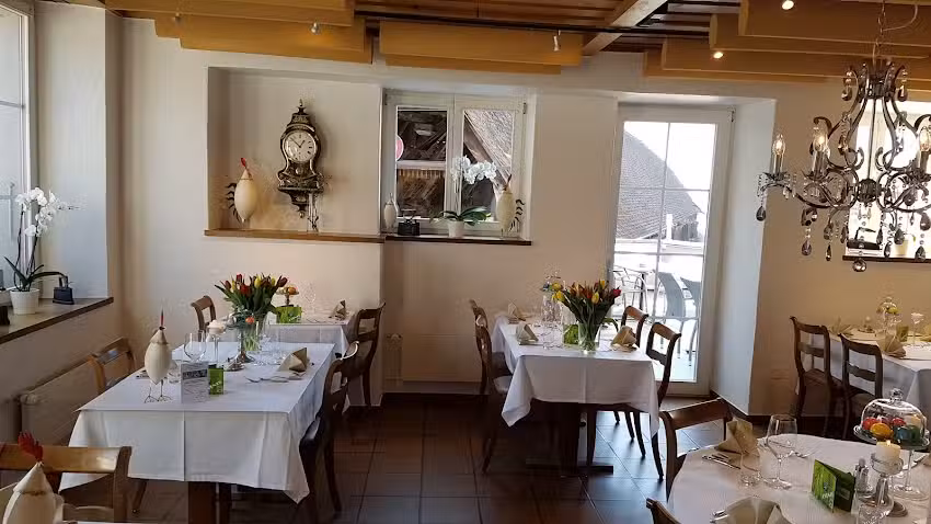 Restaurant zur Br&uuml;cke &ndash; Aarberg