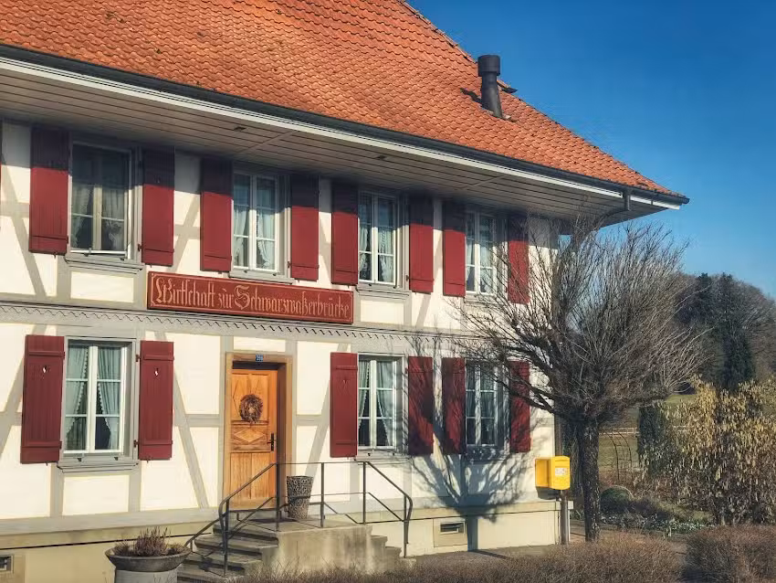Restaurant zur Schwarzwasserbr&uuml;cke