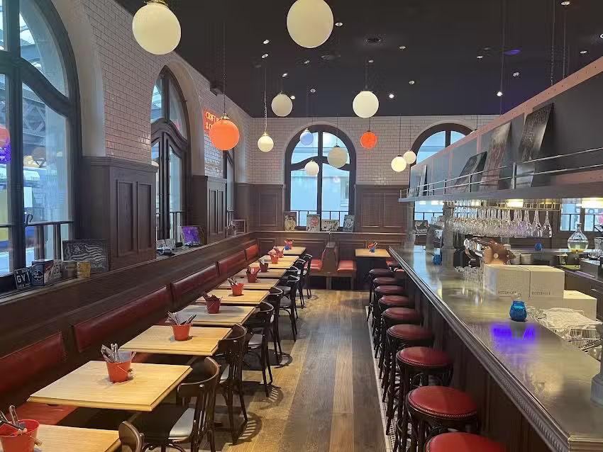 Restaurant Z&uuml;rich &ndash; Stars and Stripes Oerlikon